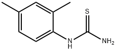 1-(2,4-DIMETHYLPHENYL)-2-THIOUREA Structural