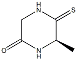 Piperazinone, 6-methyl-5-thioxo-, (R)- (9CI) Structural