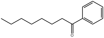 OCTANOPHENONE Structural