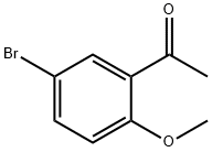 5-Bromo-2-methoxyacetophenone Structural