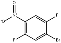 4-BROMO-2,5-DIFLUORONITROBENZENE Structural