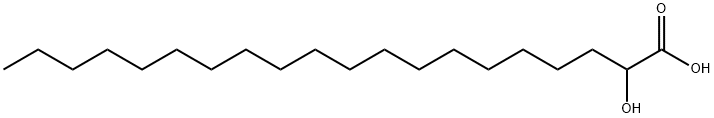 2-HYDROXYEICOSANOIC ACID Structural