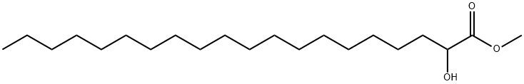 METHYL 2-HYDROXYEICOSANOATE Structural