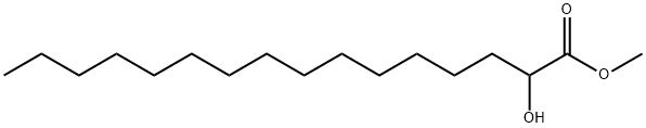 METHYL 2-HYDROXYHEXADECANOATE Structural