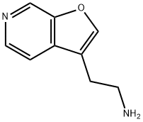 Furo[2,3-c]pyridine-3-ethanamine (9CI) Structural