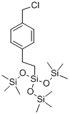 chloromethylphenethyltris(trimethylsiloxy)silane,mixed m-,p- ,a-,b-isomers Structural