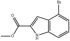 4-Bromoindole-2-carboxylic acid methyl ester