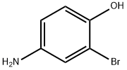 4-AMINO-2-BROMOPHENOL Structural