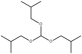 Orthoformic acid triisobutyl ester Structural