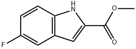 5-FLUORO-1H-INDOLE-2-CARBOXYLIC ACID METHYL ESTER