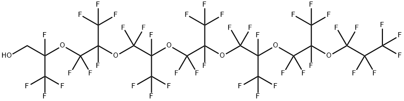 1H,1H-PERFLUORO(2,5,8,11,14,17-HEXAMETHYL-3,6,9,12,15,18-HEXAOXAHENEICOSAN-1-OL)