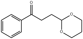 3-(1,3-DIOXAN-2-YL)PROPIOPHENONE Structural