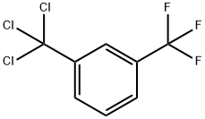 3-TRIFLUOROMETHYL BENZOTRICHLORIDE Structural