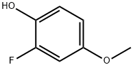 2-FLUORO-4-METHOXYPHENOL Structural