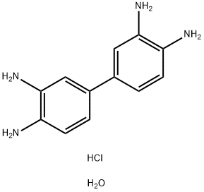 3,3'-Diaminobenzidine tetrahydrochloride dihydrate Structural