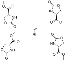 DOYLE DIRHODIUM CATALYST-RH2(4S-MEOX)4 Structural