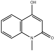 4-HYDROXY-1-METHYL-2-QUINOLONE Structural