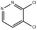 3,4-dichloropyridazine Structural