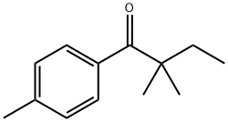 4',2,2-TRIMETHYLBUTYROPHENONE Structural