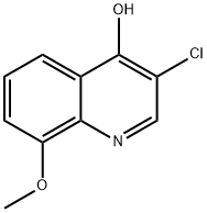 3-CHLORO-8-METHOXYQUINOLIN-4-OL