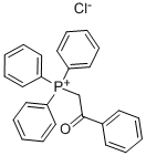 BENZOYLMETHYLTRIPHENYLPHOSPHONIUM CHLORIDE Structural