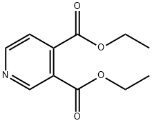 DIETHYL 3 4-PYRIDINEDICARBOXYLATE  97 Structural