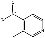 3-Methyl-4-nitropyridine Structural
