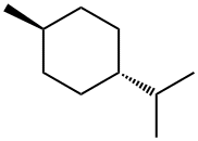 TRANS-1-ISOPROPYL-4-METHYLCYCLOHEXANE Structural