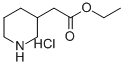 PIPERIDIN-3-YL-ACETIC ACID ETHYL ESTER HYDROCHLORIDE