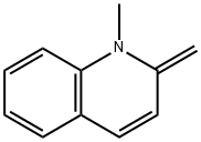 Quinoline, 1,2-dihydro-1-methyl-2-methylene- (8CI,9CI) Structural