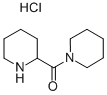 PIPERIDINO(2-PIPERIDINYL)METHANONE HYDROCHLORIDE Structural