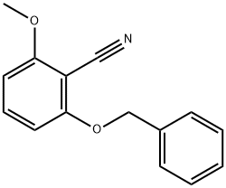 2-(BENZYLOXY)-6-METHOXYBENZONITRILE