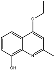 4-ETHOXY-2-METHYLQUINOLIN-8-OL Structural