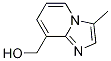 IMidazo[1,2-a]pyridine-8-Methanol, 3-Methyl- Structural