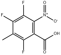 2,4,5-TRIFLUORO-3-METHYL-6-NITROBENZOIC ACID