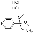 2,2-Dimethoxy-2-pyridin-4-yl-ethylamine  dihydrochloride Structural