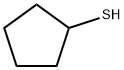 Cyclopentanethiol Structural