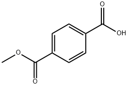 mono-Methyl terephthalate Structural