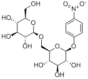 4-Nitrophenyl2-O-(b-D-glucopyranosyl)-b-D-glucopyranoside