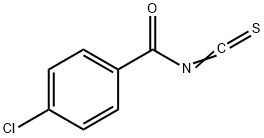 4-CHLOROBENZOYL ISOTHIOCYANATE Structural