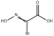 Acetic acid, bromo(hydroxyimino)- (9CI) Structural