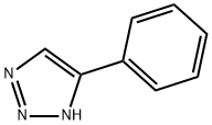 5-PHENYL-1H-1,2,3-TRIAZOLE Structural