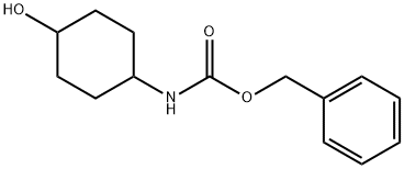 N-CBZ-4-HYDROXYCYCLOHEXANE Structural