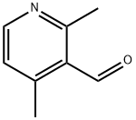 3-Pyridinecarboxaldehyde,2,4-dimethyl-(9CI) Structural