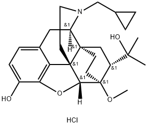 6,14-ETHENOMORPHINAN-7-METHANOL, 17-(CYCLOPROPYLMETHYL)-4,5-EPOXY-18,19-DIHYDRO-3-HYDROXY-6-METHOXY-ALPHA, ALPHA-DIMETHYL-(5ALPHA, 7ALPHA) HYDROCHLORIDE