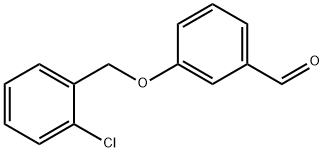 3-[(2-CHLOROBENZYL)OXY]BENZALDEHYDE