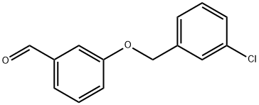 3-[(3-CHLOROBENZYL)OXY]BENZALDEHYDE