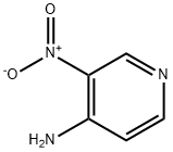 4-Amino-3-nitropyridine Structural Picture
