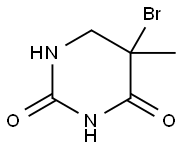 5 6-DIHYDRO-5-BROMO-5-METHYL URACIL