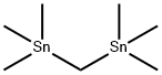 trimethyl-(trimethylstannylmethyl)stannane Structural